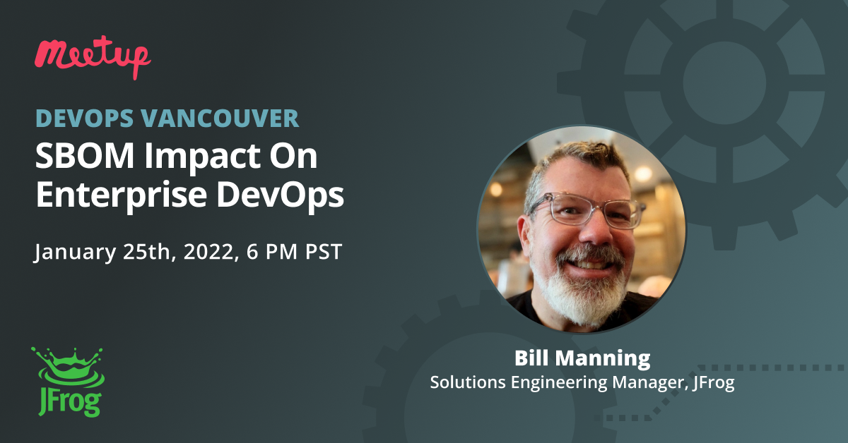 SBOM Impact on Enterprise DevOps @ DevOps Vancouver BC Canada