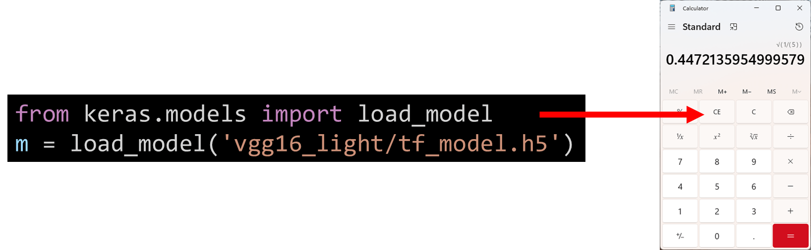 Figure 15. Simply loading the model leads to code execution