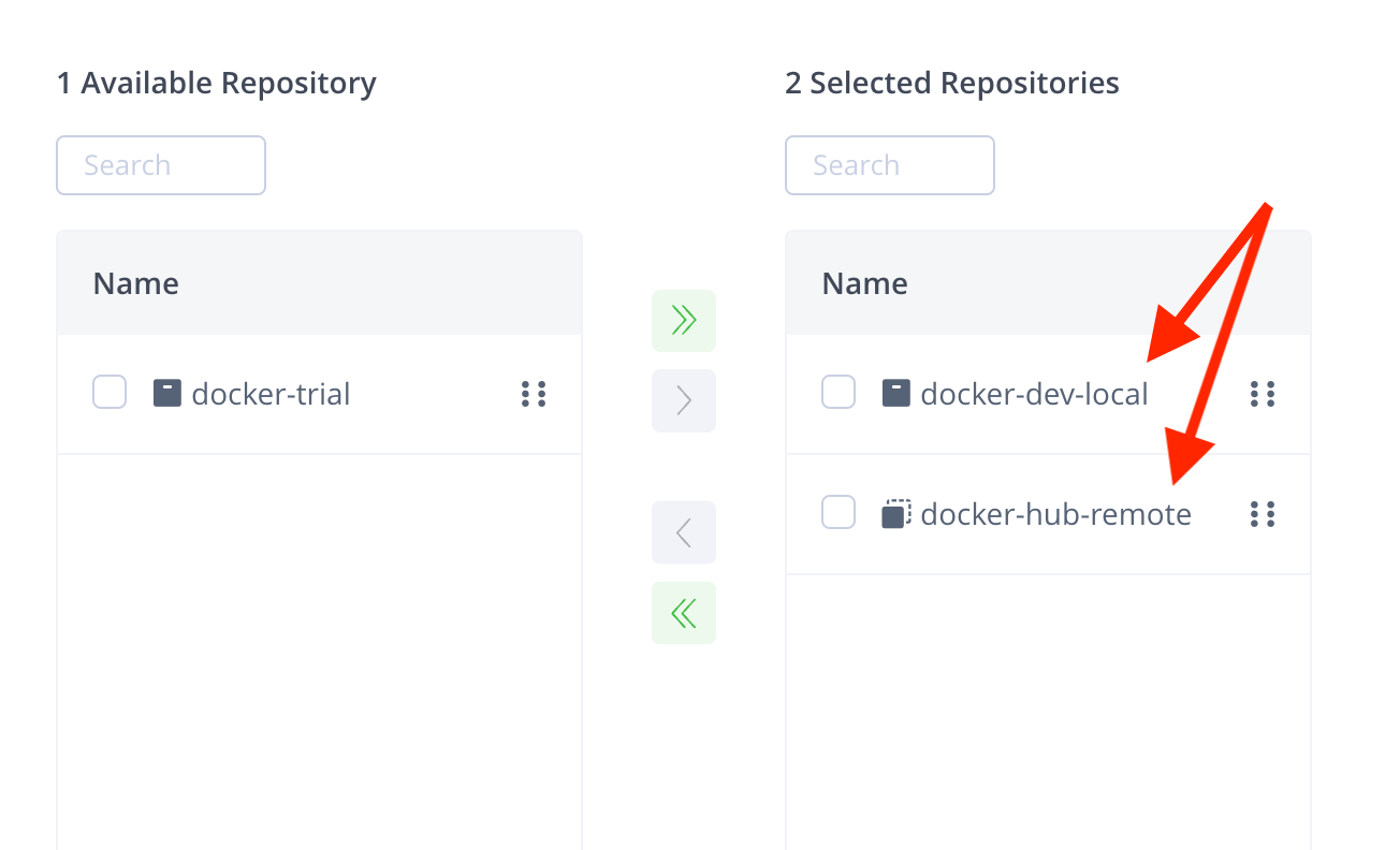 Step 4 - Add virtual Docker repository