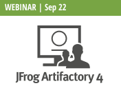 Webinar – JFrog Artifactory 4 Overview