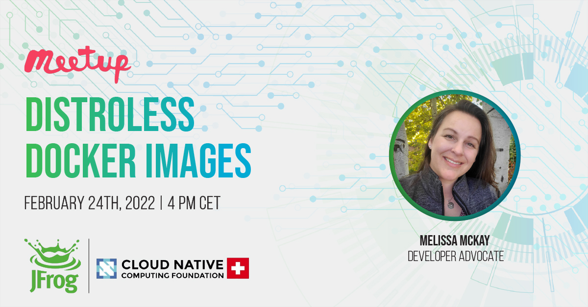 Distroless Docker Images @ Cloud Native Computing Switzerland