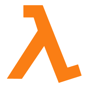 logo amazon lambda