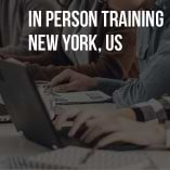 IN-PERSON TRAINING – NY, US